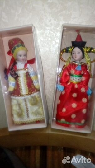 Куколки коллекционные