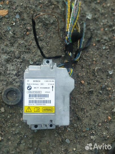 Блок mrz srs bmw e90