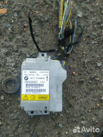 Блок mrz srs bmw e90