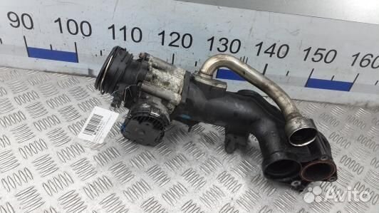 Дроссельная заслонка дизельная mercedes benz M-cla