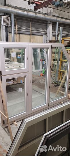 Окно деревянное поворотно / откидное