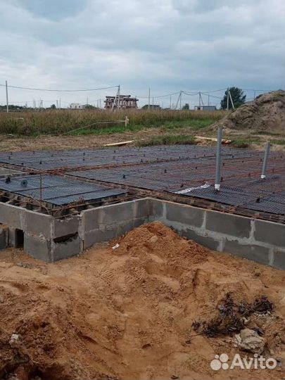 Бетонные блоки стеновые,фундаментые.Опалубка