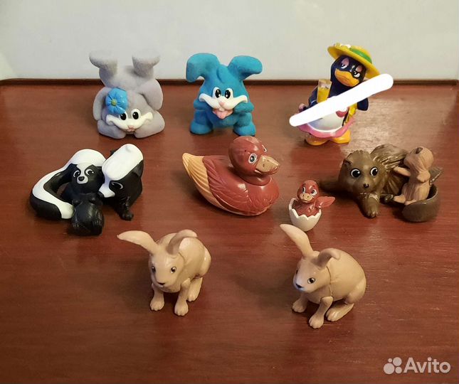 Киндер сюрприз поштучно и комплектом