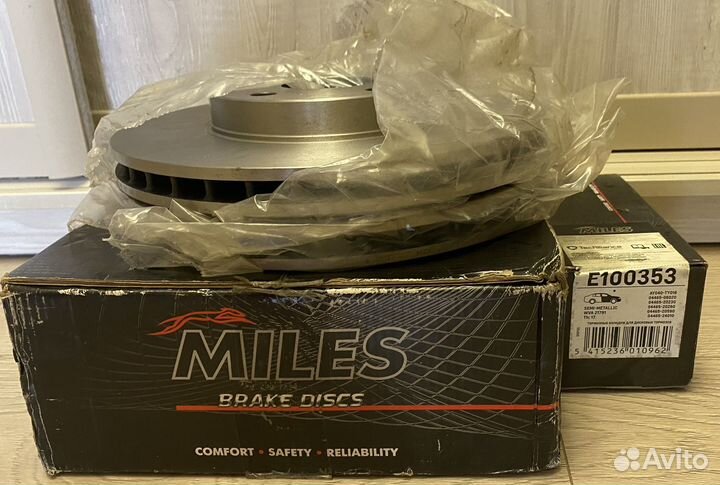 Тормозные диски и колодки mark II / Chaser miles