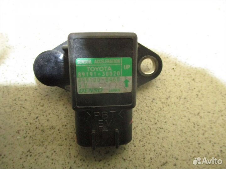 Датчик ускорения Toyota Land Cruiser Prado 120