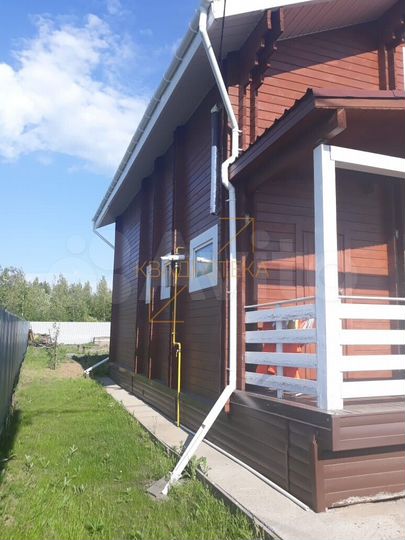 Дом 178 м² на участке 10 сот.