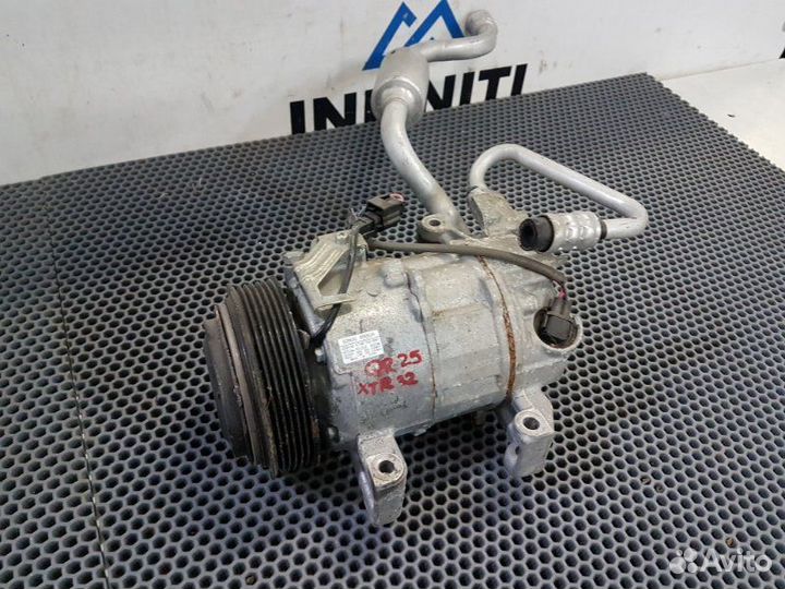 Компрессор кондиционера Nissan X-Trail T32 QR25DER