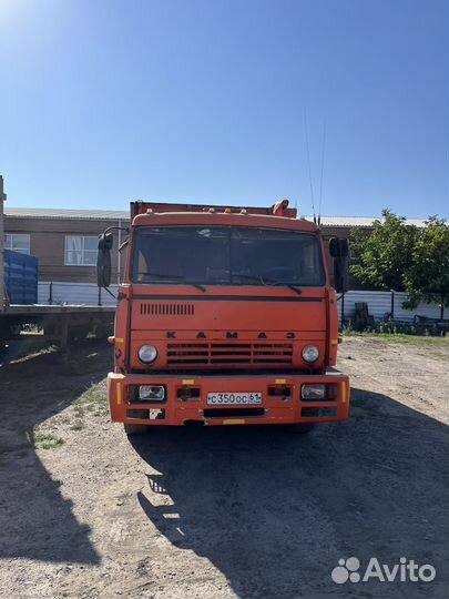 КамАЗ 55102, 1988
