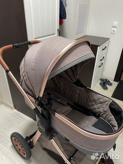 Коляска 2 в 1 luxmom