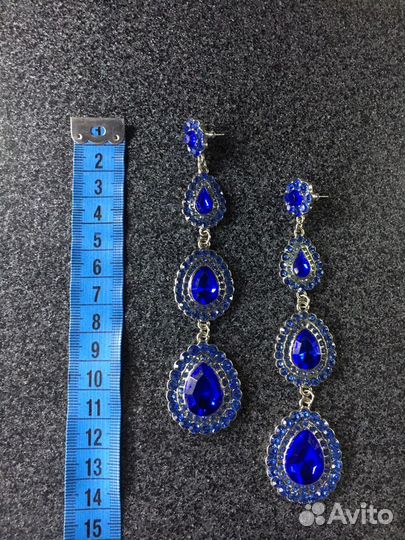 Серьги новые