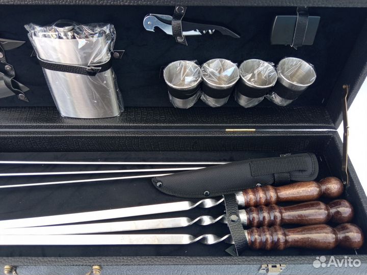 Подарочный набор шашлычный
