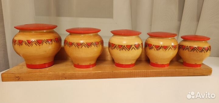 Набор для специй винтаж СССР