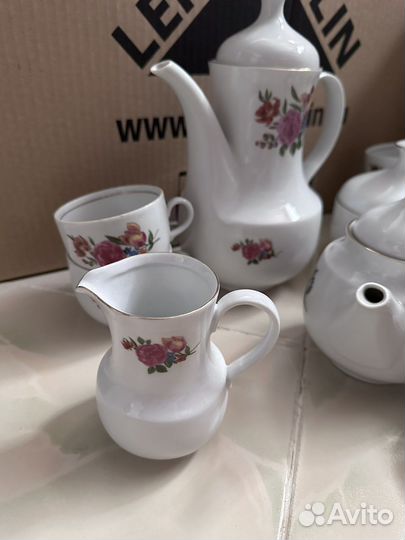 Сервиз kahla гдр винтаж