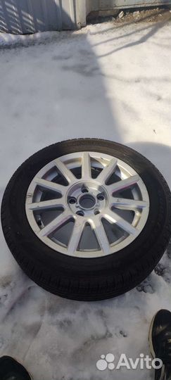 R16 Goodyear Assurance 205/55, PCD 5x112 DIA 57.1