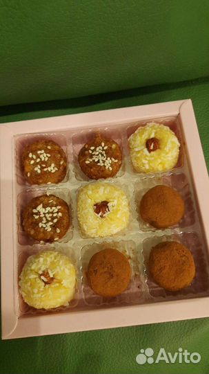 Конфеты ручной работы