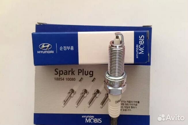 Свеча зажигания NGK для Solaris/ Солярис/ Rio/ Рио