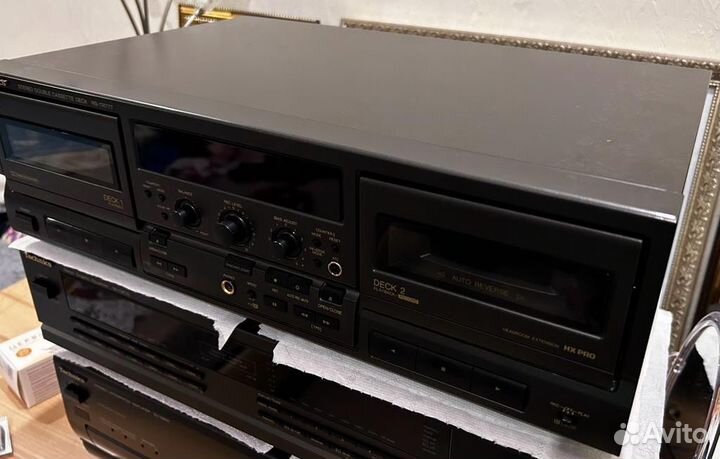Кассетная дека technics 777