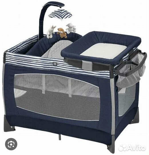 Детская кровать манеж