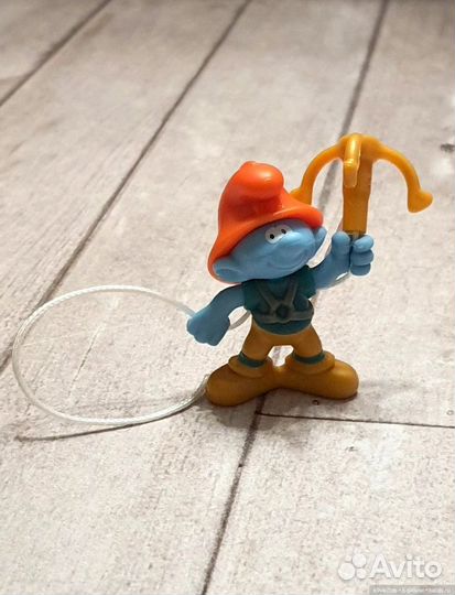 Киндер смурфики 2022