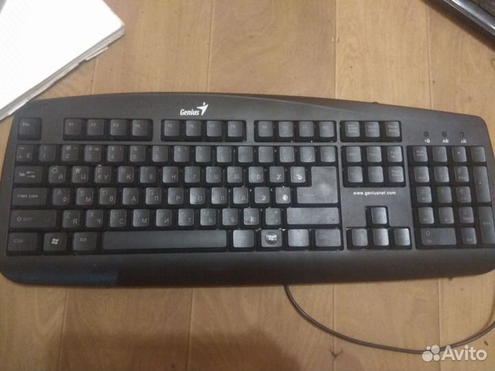 Клавиатура неисправна