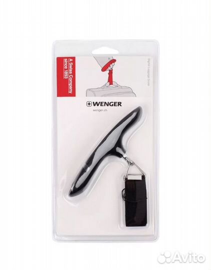 Электронные весы для багажа Wenger