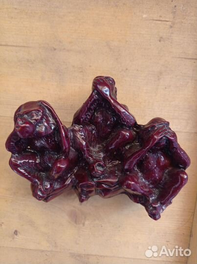 Статуэтка 3 обезьяны