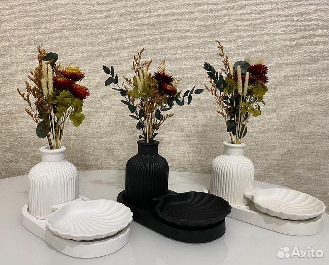 Гипсовые наборы декор