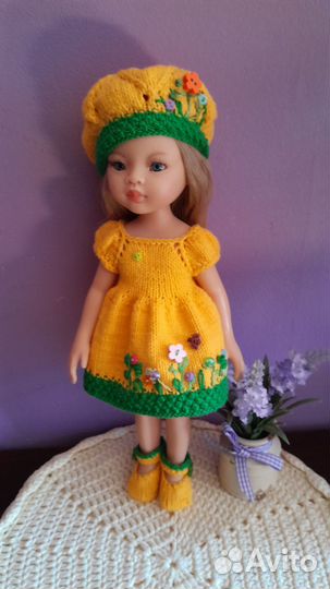 Комплект одежды для куклы Паола рейна 32-34см