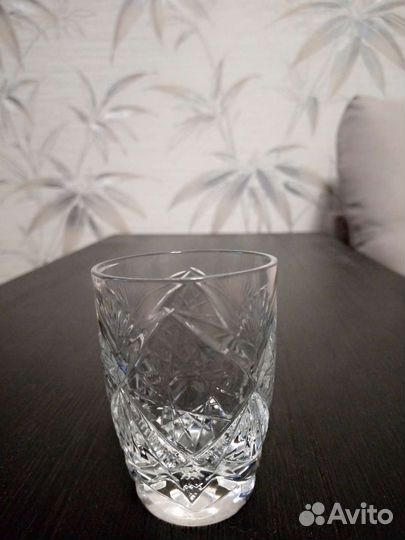 Стопки хрустальные СССР