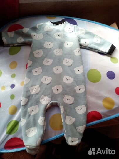 Детский комбинезон