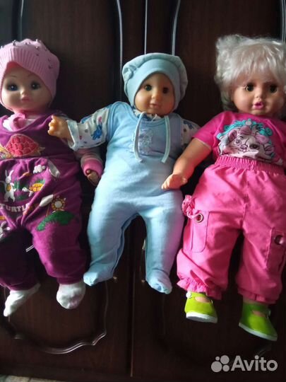 Кукла пупс Испания