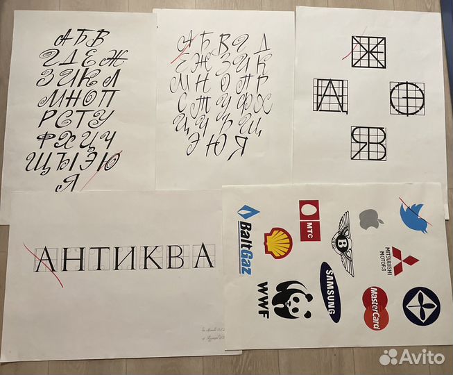 Планшет для рисования деревянный