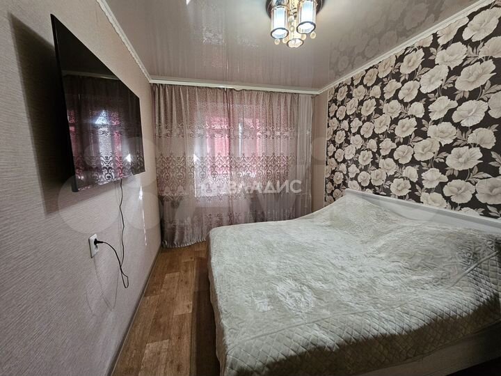 3-к. квартира, 63 м², 4/7 эт.