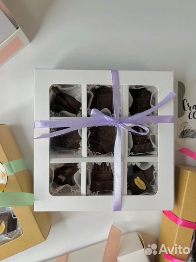 Шоколад ручной работы