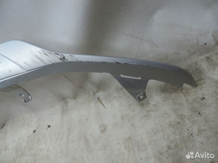 Накладка переднего бампера Lexus RX 350 2015