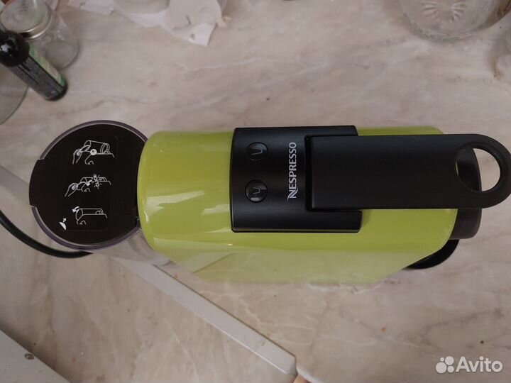 Капсульная кофемашина nespresso