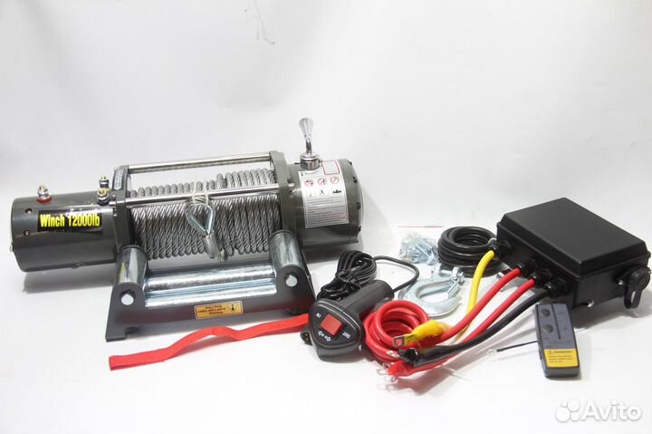 Лебедка Electric Winch 12000lbs / 5400кг