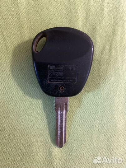 Заготовки ключа ваз