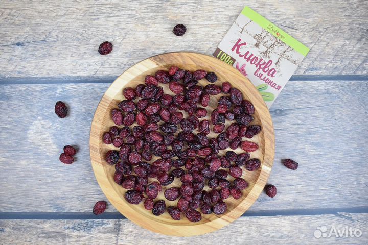 Вяленая клюква в розницу и оптом