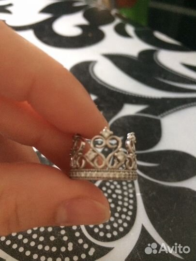 Серебряное кольцо