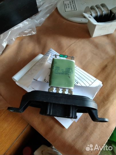 Резистор печки для Фольксваген т5