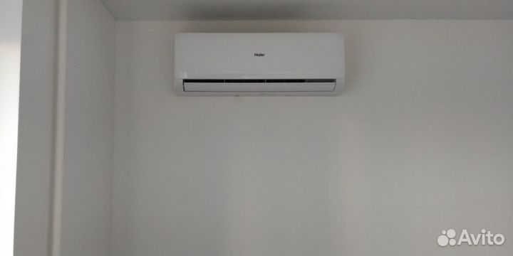 Очень тихий кондиционер 22дБ с гарантией 3 года