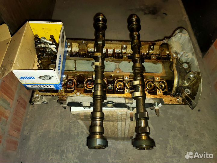 Голова блока цилиндров форд фокус 3 iqdb 1.6