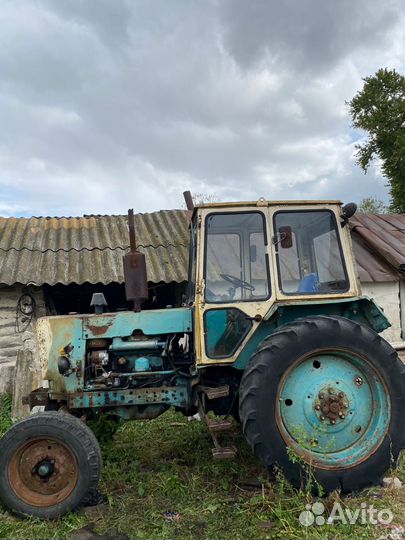 Трактор ЮМЗ 6КЛ, 1989