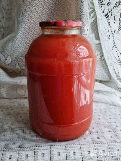Сок томатный 3 л
