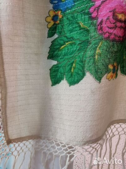 Платок шерсть СССР