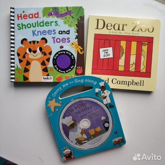 Dear Zoo и другие детские