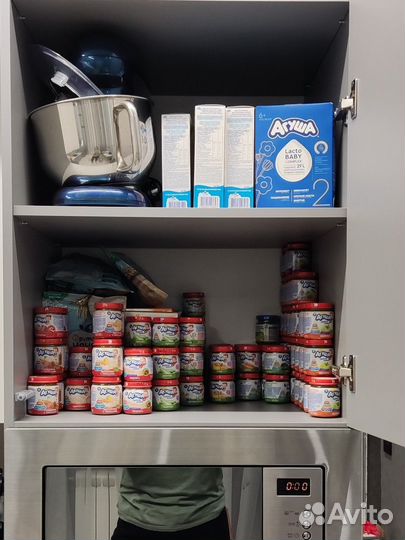 Детское пюре агуша