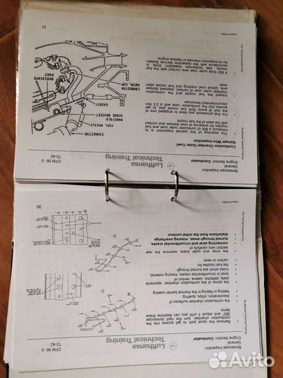 Книги по авиации, двигатель CFM-56