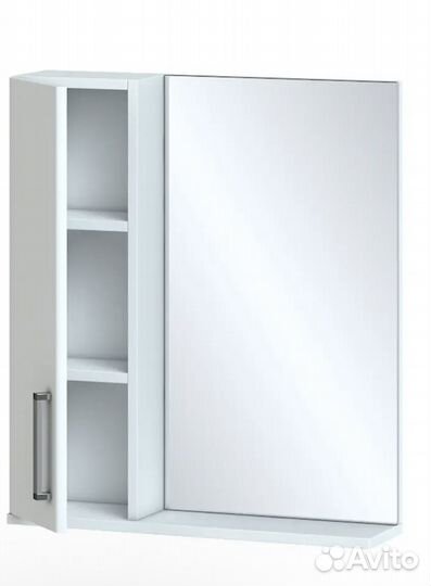 Зеркало со шкафчиком в ванную